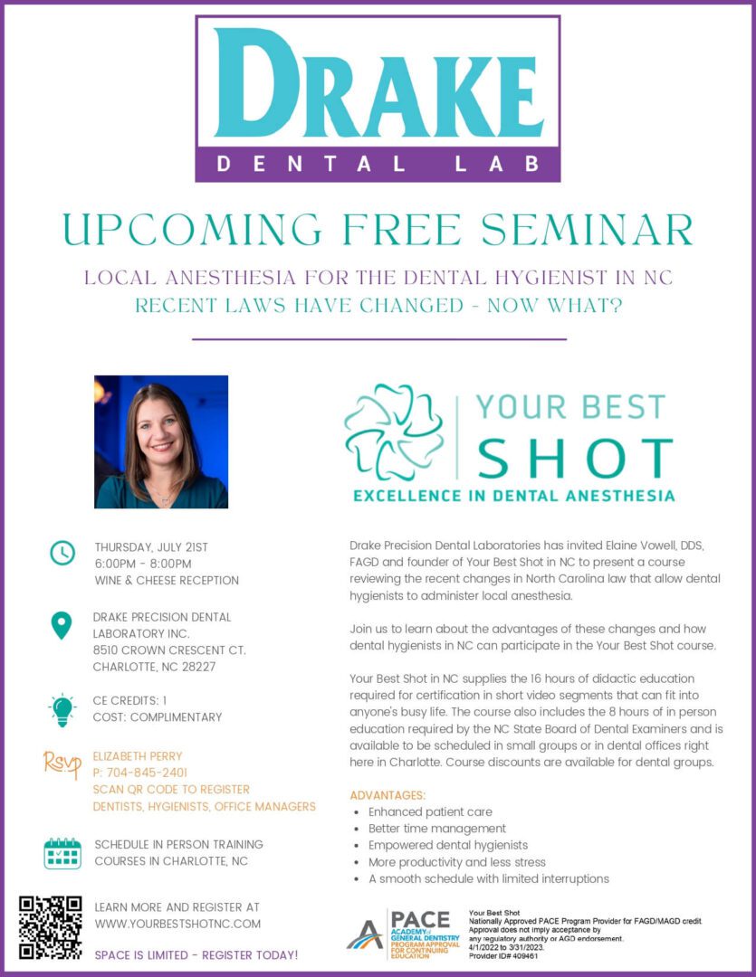 Drake CE Course Flyer
