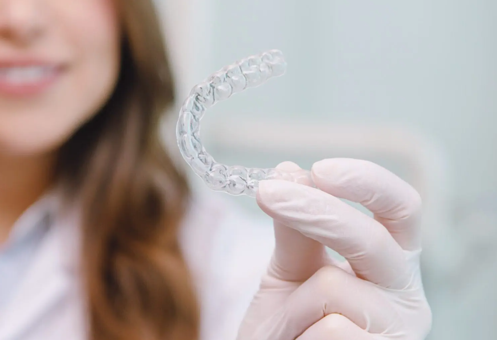 Clear aligner treatment